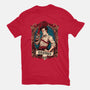 Grooviest Man On Earth-mens heavyweight tee-Hafaell