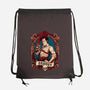 Grooviest Man On Earth-none drawstring bag-Hafaell