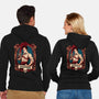 Grooviest Man On Earth-unisex zip-up sweatshirt-Hafaell