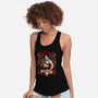 Grooviest Man On Earth-womens racerback tank-Hafaell