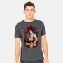 Grooviest Man On Earth-mens heavyweight tee-Hafaell