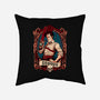 Grooviest Man On Earth-none removable cover w insert throw pillow-Hafaell