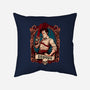 Grooviest Man On Earth-none removable cover w insert throw pillow-Hafaell