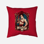 Grooviest Man On Earth-none removable cover w insert throw pillow-Hafaell