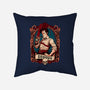 Grooviest Man On Earth-none removable cover throw pillow-Hafaell