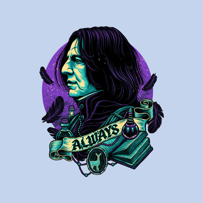 The Potions Professor-womens basic tee-glitchygorilla