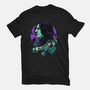 The Potions Professor-womens basic tee-glitchygorilla