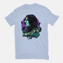 The Potions Professor-womens basic tee-glitchygorilla