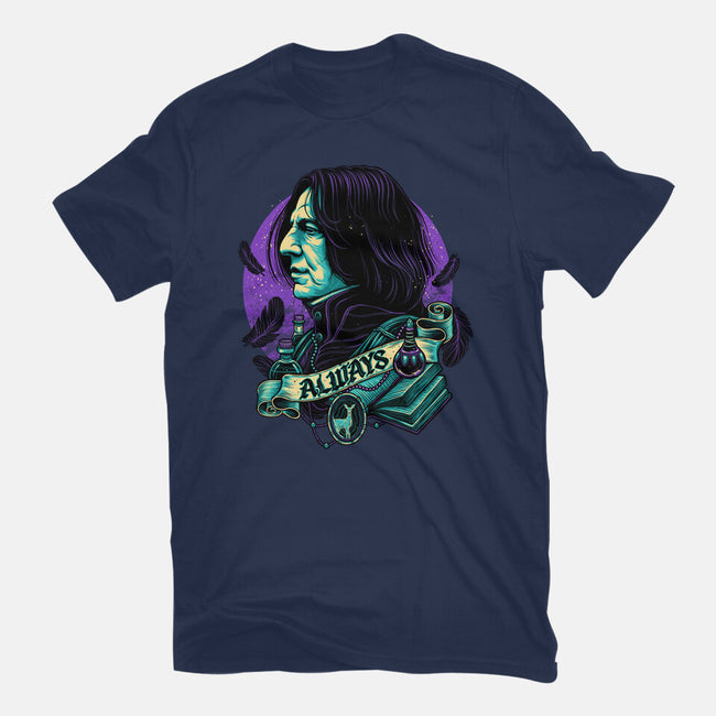 The Potions Professor-unisex basic tee-glitchygorilla