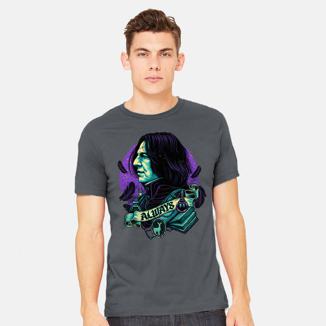 The Potions Professor-mens heavyweight tee-glitchygorilla