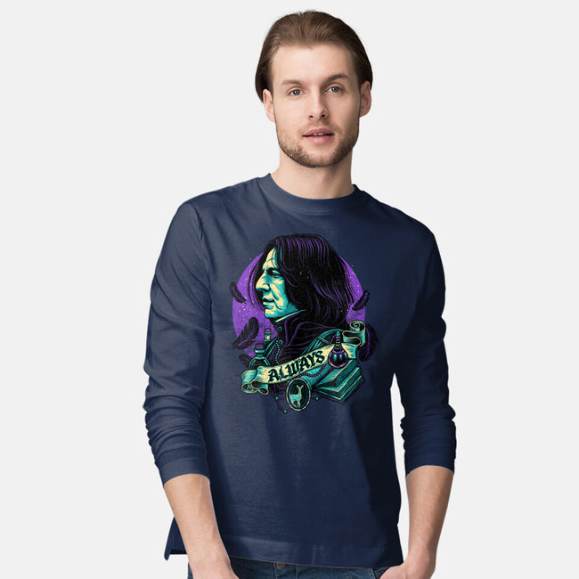 The Potions Professor-mens long sleeved tee-glitchygorilla