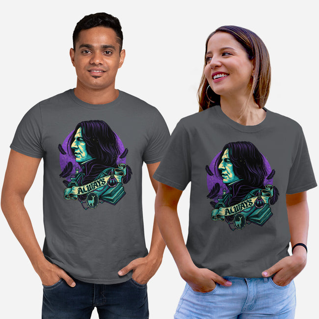 The Potions Professor-unisex basic tee-glitchygorilla