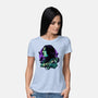 The Potions Professor-womens basic tee-glitchygorilla