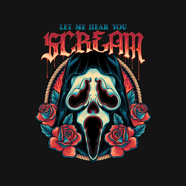 Let Me Hear You Scream-unisex baseball tee-momma_gorilla