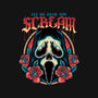 Let Me Hear You Scream-none glossy sticker-momma_gorilla