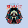 Let Me Hear You Scream-none removable cover w insert throw pillow-momma_gorilla