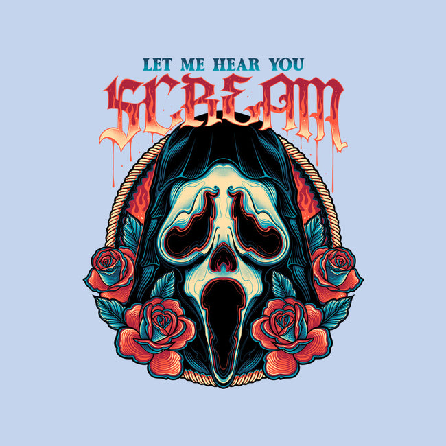 Let Me Hear You Scream-none glossy sticker-momma_gorilla