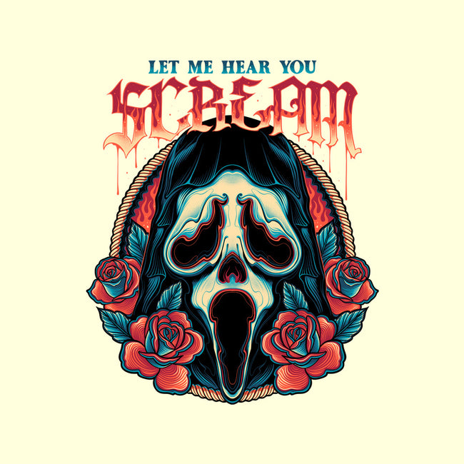 Let Me Hear You Scream-unisex basic tank-momma_gorilla