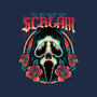 Let Me Hear You Scream-none glossy sticker-momma_gorilla