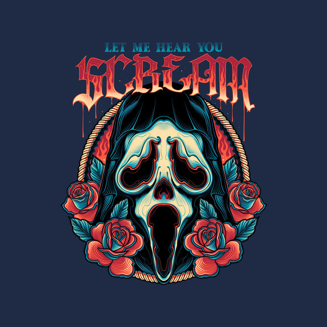 Let Me Hear You Scream-none removable cover w insert throw pillow-momma_gorilla