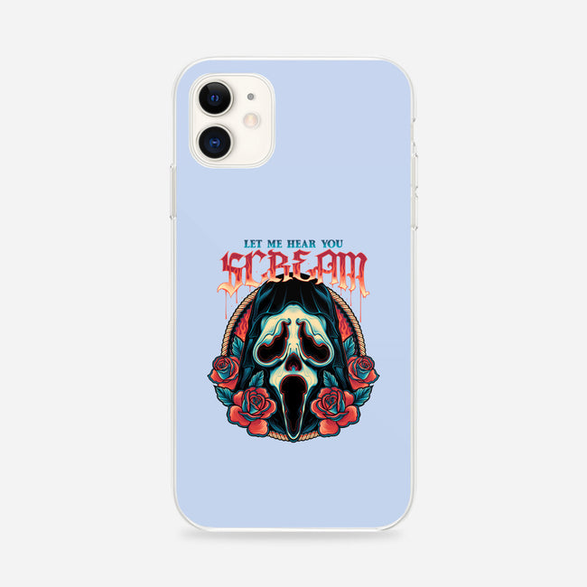 Let Me Hear You Scream-iphone snap phone case-momma_gorilla