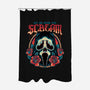 Let Me Hear You Scream-none polyester shower curtain-momma_gorilla