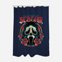 Let Me Hear You Scream-none polyester shower curtain-momma_gorilla