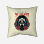 Let Me Hear You Scream-none removable cover w insert throw pillow-momma_gorilla