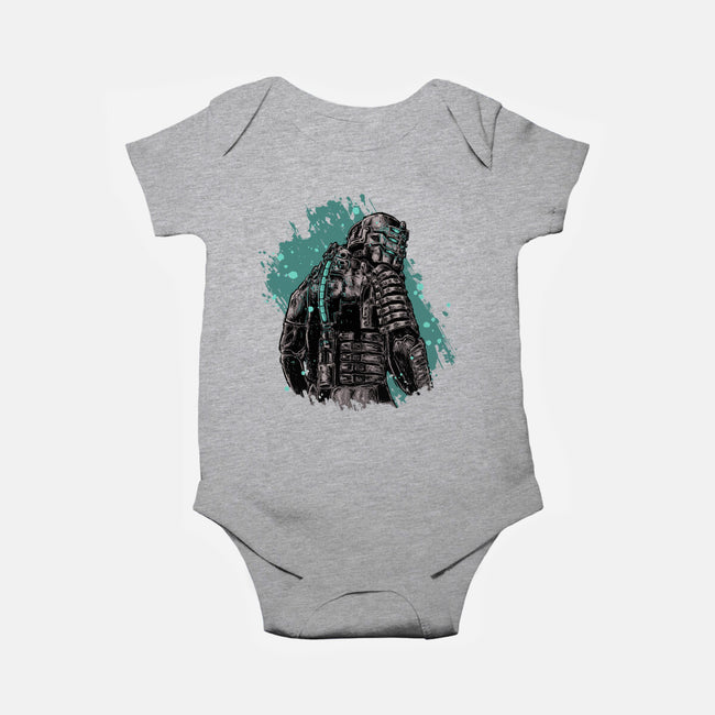 Isaac Clarke-baby basic onesie-xMorfina