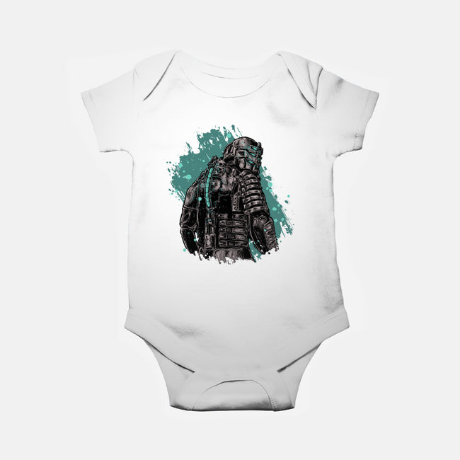 Isaac Clarke-baby basic onesie-xMorfina