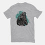 Isaac Clarke-womens fitted tee-xMorfina