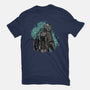 Isaac Clarke-womens fitted tee-xMorfina