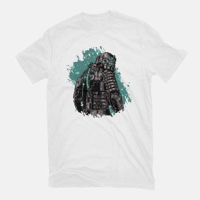 Isaac Clarke-mens heavyweight tee-xMorfina