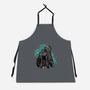 Isaac Clarke-unisex kitchen apron-xMorfina