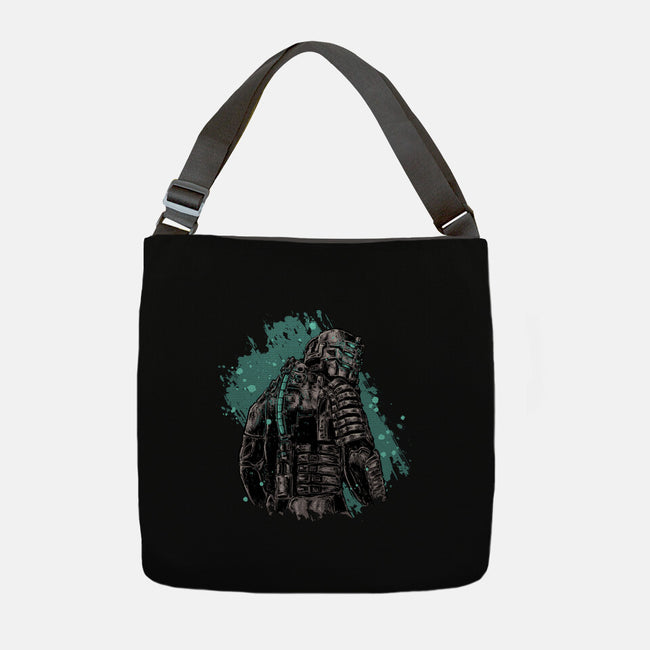 Isaac Clarke-none adjustable tote bag-xMorfina