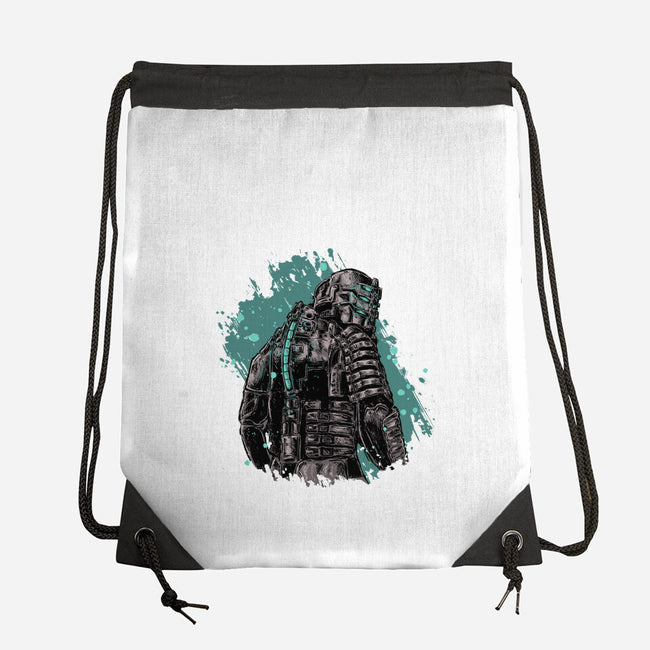 Isaac Clarke-none drawstring bag-xMorfina