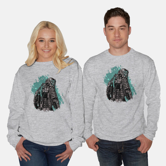 Isaac Clarke-unisex crew neck sweatshirt-xMorfina