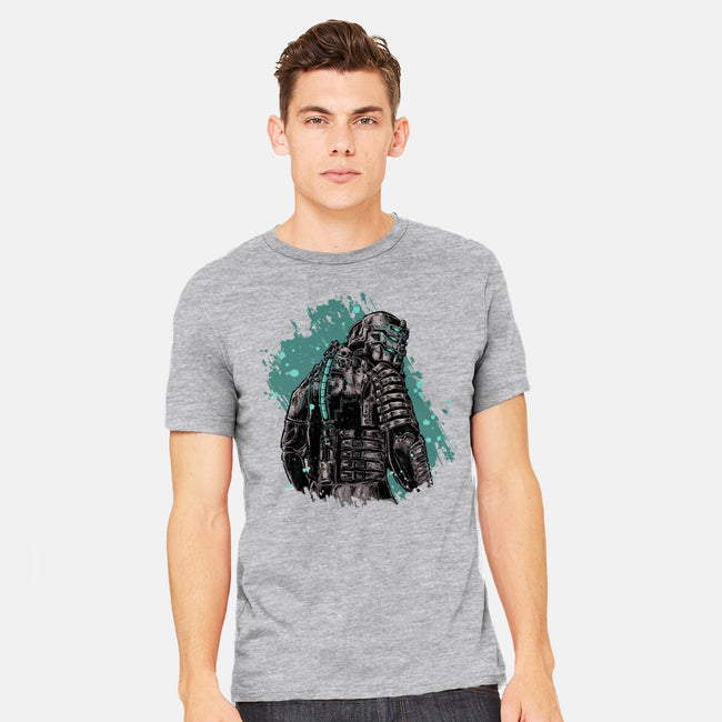 Isaac Clarke-mens heavyweight tee-xMorfina