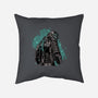 Isaac Clarke-none removable cover w insert throw pillow-xMorfina