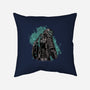 Isaac Clarke-none removable cover throw pillow-xMorfina