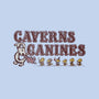 Caverns And Canines-womens basic tee-kg07