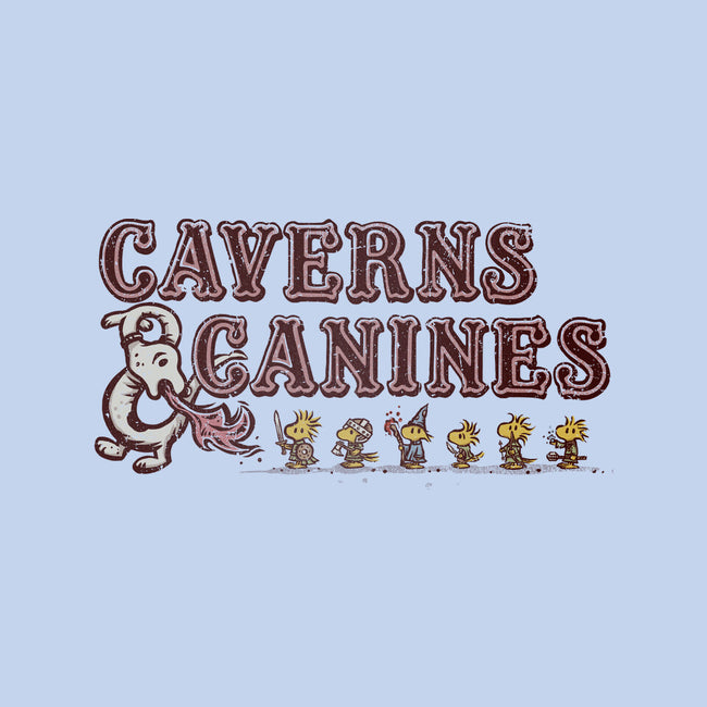 Caverns And Canines-none removable cover w insert throw pillow-kg07