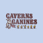 Caverns And Canines-none zippered laptop sleeve-kg07