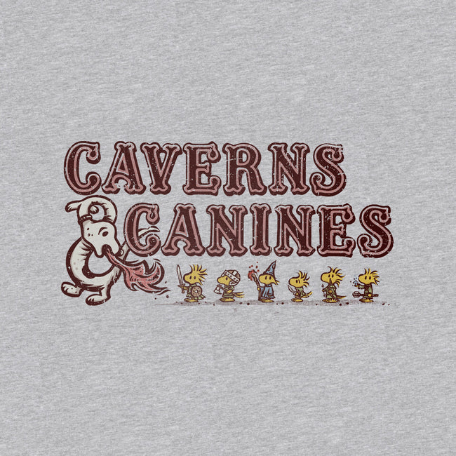 Caverns And Canines-unisex basic tank-kg07