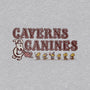 Caverns And Canines-womens fitted tee-kg07