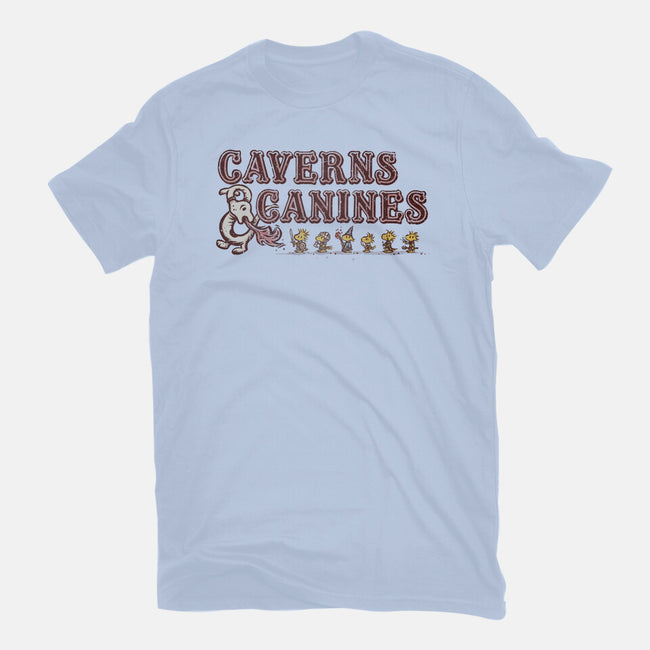 Caverns And Canines-unisex basic tee-kg07