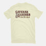 Caverns And Canines-mens basic tee-kg07