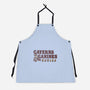 Caverns And Canines-unisex kitchen apron-kg07