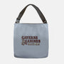 Caverns And Canines-none adjustable tote bag-kg07