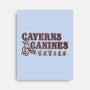Caverns And Canines-none stretched canvas-kg07